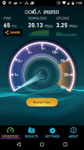 Zong 3G Speed Test